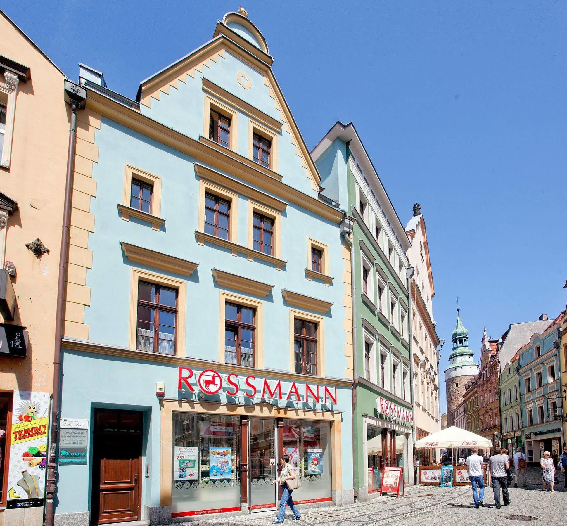 Apartamenty Centrum Villa Perla Jelenia Góra Kültér fotó