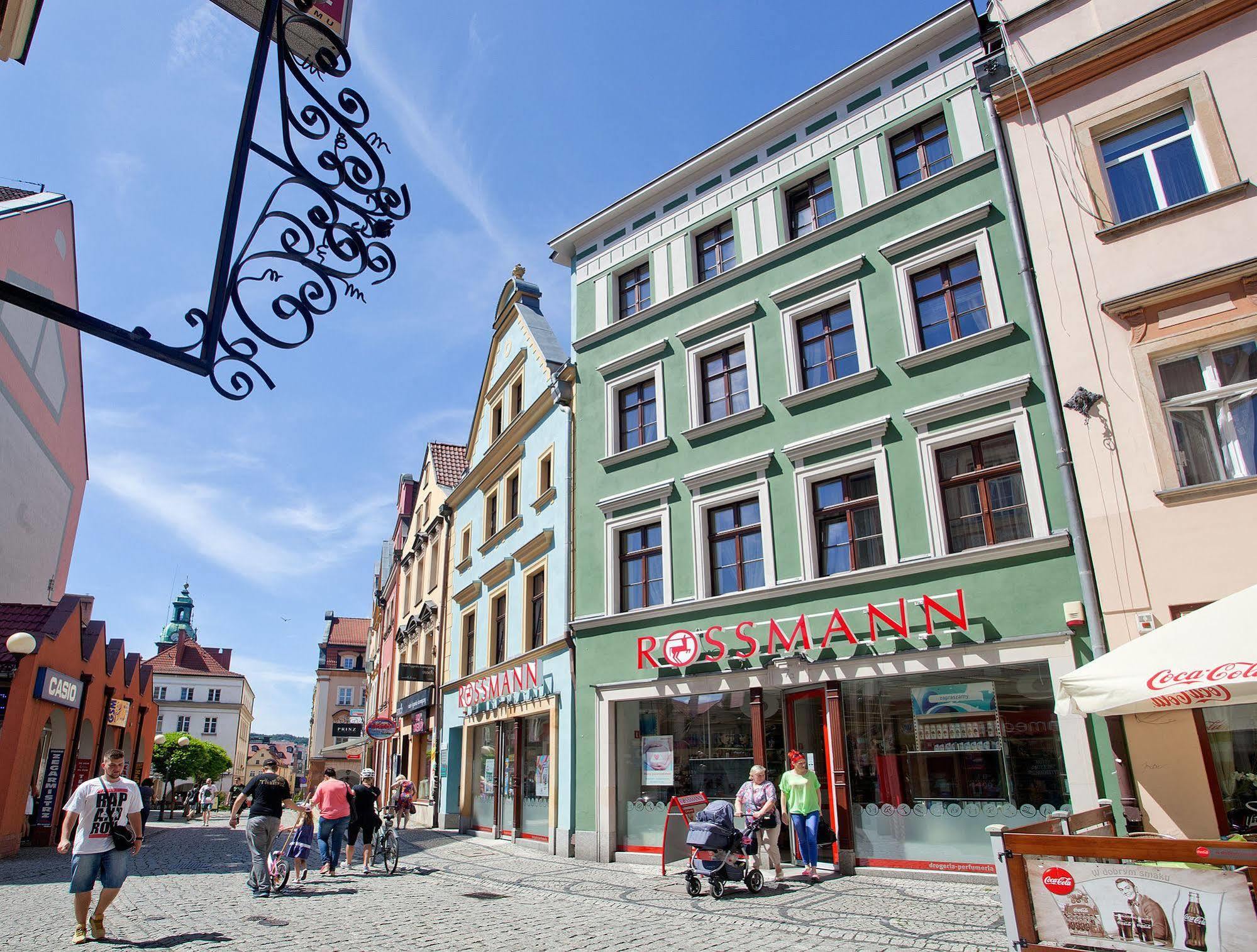 Apartamenty Centrum Villa Perla Jelenia Góra Kültér fotó