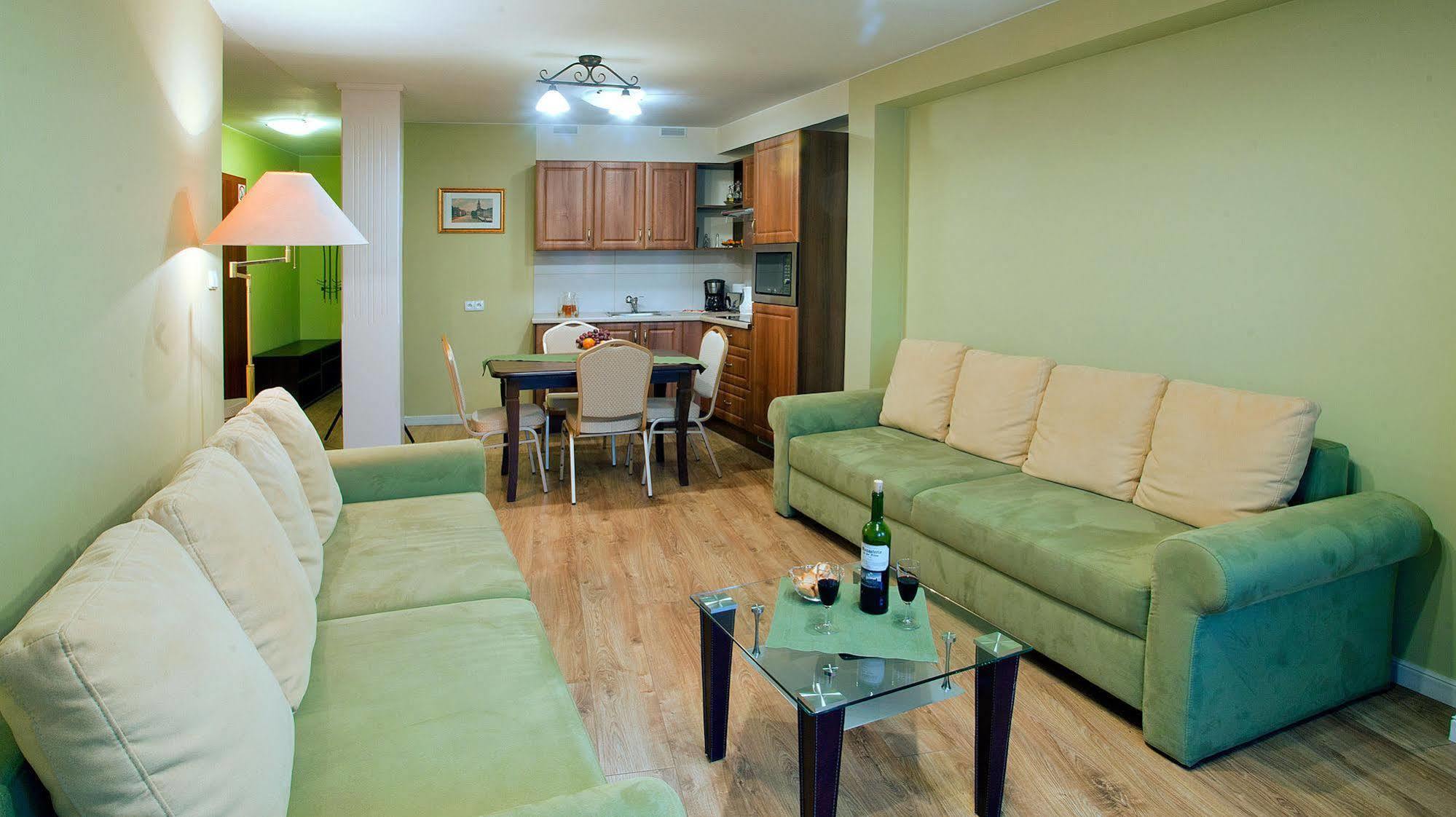 Apartamenty Centrum Villa Perla Jelenia Góra Kültér fotó